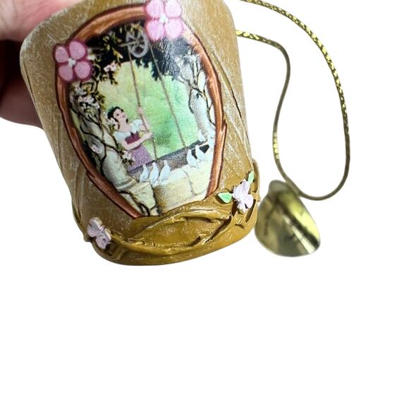 Bradford Exchange Snow White Once Upon A Slipper Ornament 2013 Disney Princess - Picture 5 of 12